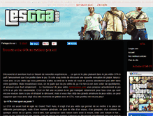 Tablet Screenshot of lesgta.com